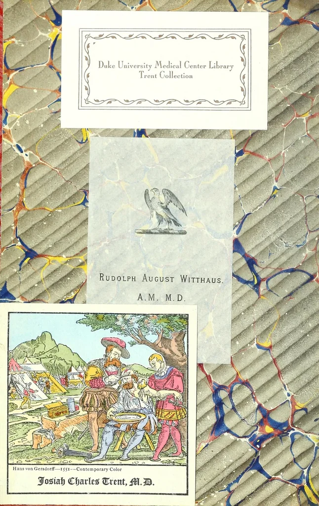 An illustration from Vipera Pythia :, 1651, leaf 2