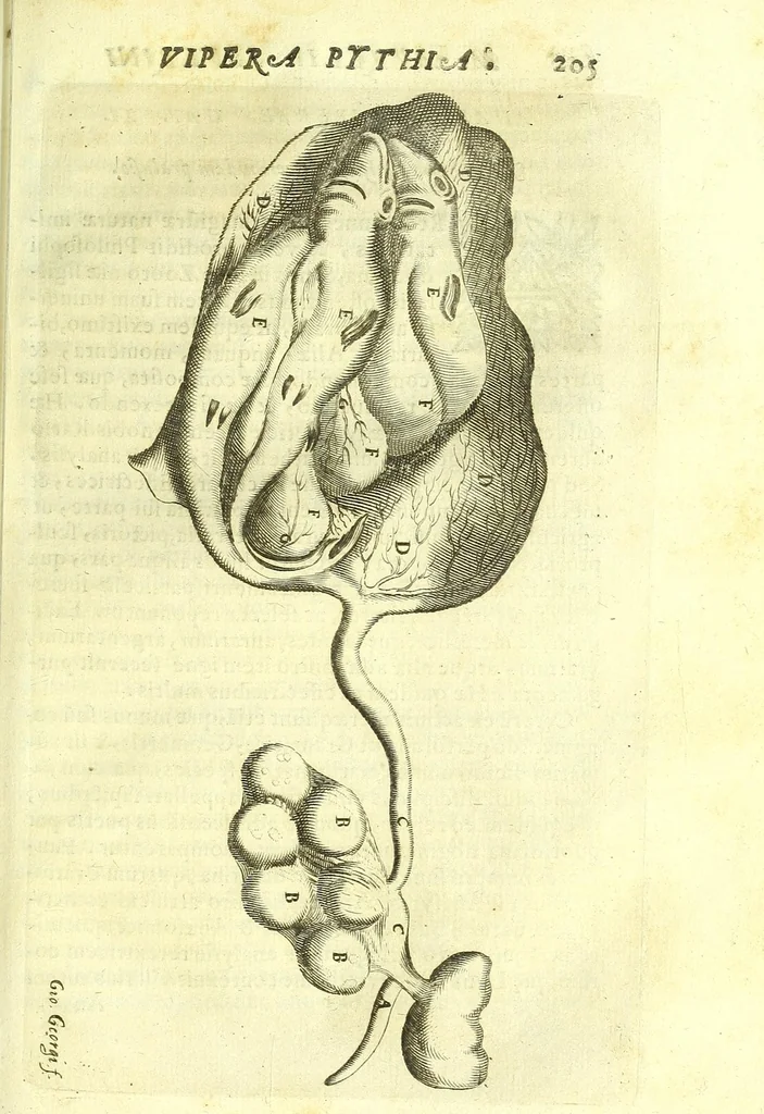 An illustration from Vipera Pythia :, 1651, leaf 229