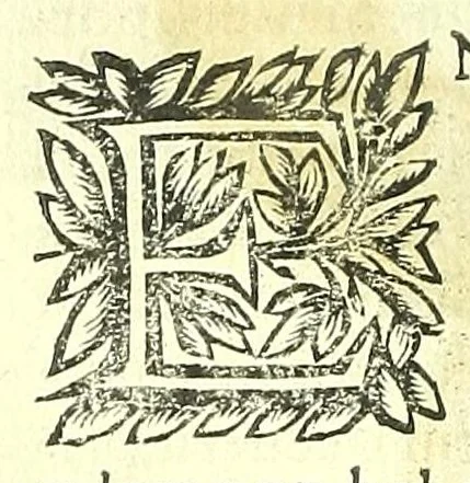 An illustration from Vipera Pythia :, 1651, leaf 266