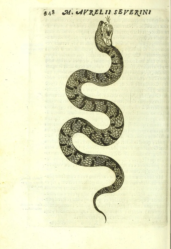 An illustration from Vipera Pythia :, 1651, leaf 372