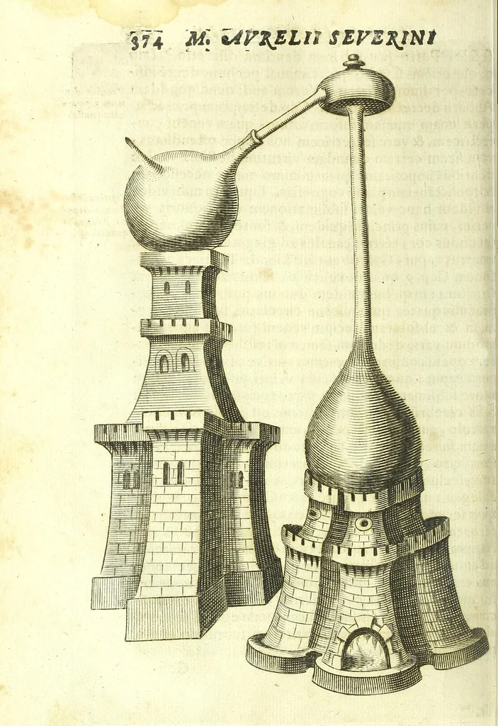 An illustration from Vipera Pythia :, 1651, leaf 398