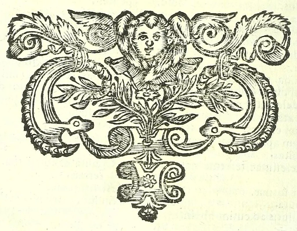 An illustration from Vipera Pythia :, 1651, leaf 568