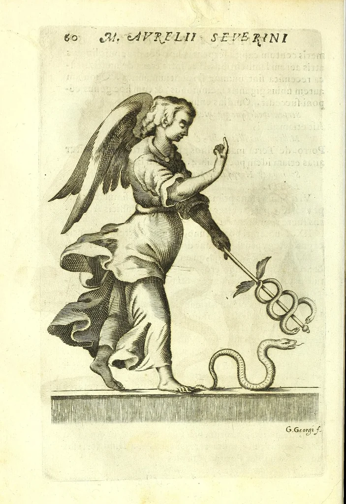 An illustration from Vipera Pythia :, 1651, leaf 84