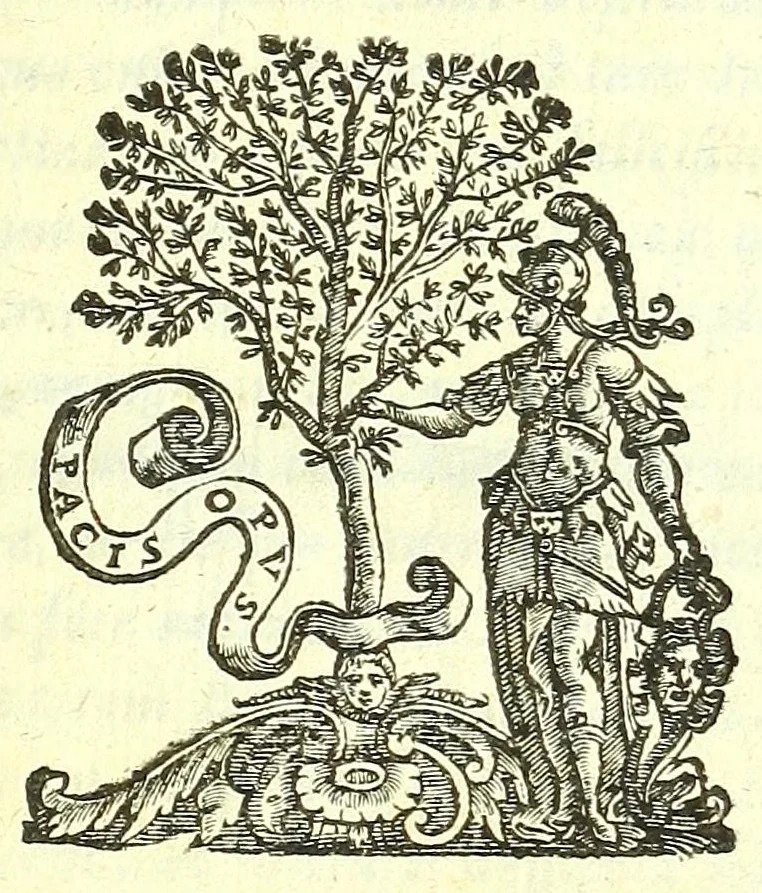 An illustration from Vipera Pythia :, 1651, leaf 9