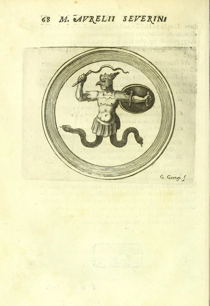 An illustration from Vipera Pythia :, 1651, leaf 92