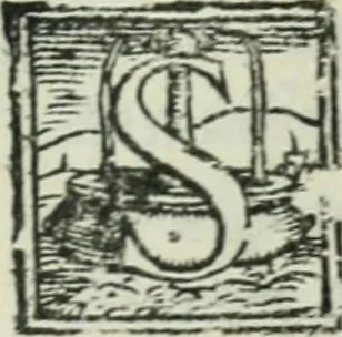 An illustration from Virginia, 1553, leaf 70