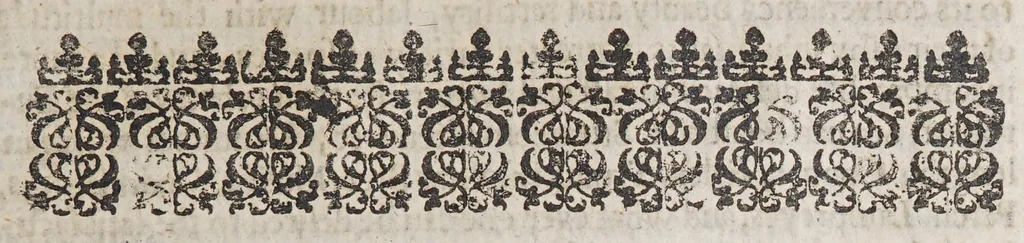 An illustration from Virginia: more especially the south part thereof, richly and truly valued: : viz. The fertile Carolana, and no lesse excellent Isle of Roanoak, of latitude from 31. to 37. degr. relating the meanes of raysing infinite profits to the adventurers and planters., 1650, leaf 15