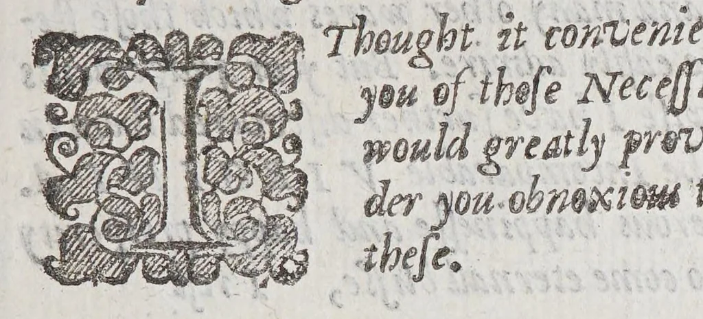 An illustration from Virginia: more especially the south part thereof, richly and truly valued: : viz. The fertile Carolana, and no lesse excellent Isle of Roanoak, of latitude from 31. to 37. degr. relating the meanes of raysing infinite profits to the adventurers and planters., 1650, leaf 3