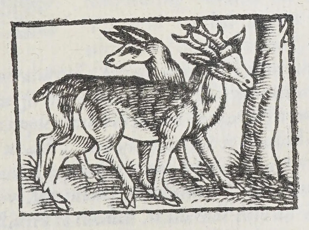 An illustration from Virginia: more especially the south part thereof, richly and truly valued: : viz. The fertile Carolana, and no lesse excellent Isle of Roanoak, of latitude from 31. to 37. degr. relating the meanes of raysing infinite profits to the adventurers and planters., 1650, leaf 73