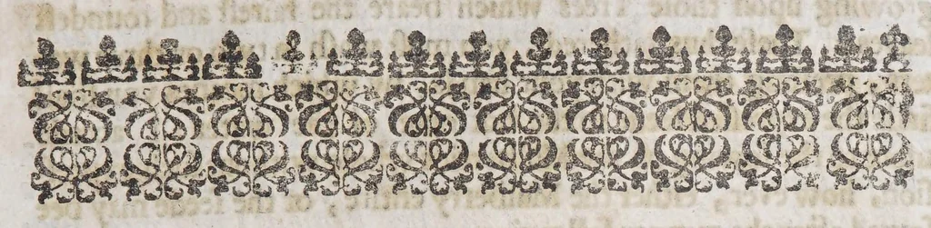 An illustration from Virginia: more especially the south part thereof, richly and truly valued: : viz. The fertile Carolana, and no lesse excellent Isle of Roanoak, of latitude from 31. to 37. degr. relating the meanes of raysing infinite profits to the adventurers and planters., 1650, leaf 79