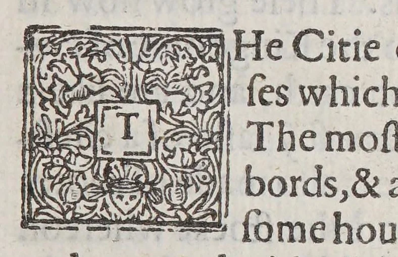 An illustration from Virginia richly valued, by the description of the maine land of Florida, her next neighbour: out of the foure yeeres continuall trauell and discouerie ... of don Ferdinando de Soto ..., 1609, leaf 23