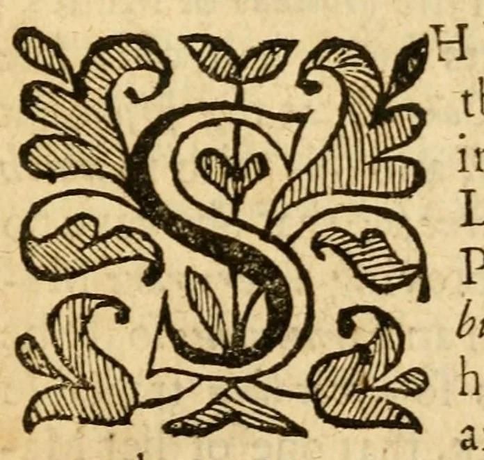 An illustration from The virgins pattern : in the exemplary life and lamented death of Mrs. Susanna Perwich .., 1661, leaf 19