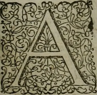An illustration from Viridarium Christianarum virtutum ex sacrosanctae scripturae sanctorum patrum sententijs, quasi lectissimis stirpibus, constructum, 1613, leaf 16