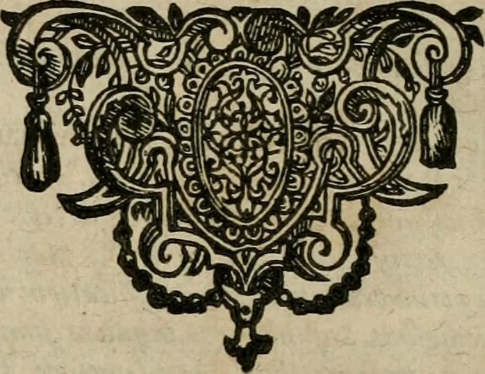 An illustration from Viridarium Christianarum virtutum ex sacrosanctae scripturae sanctorum patrum sententijs, quasi lectissimis stirpibus, constructum, 1613, leaf 727