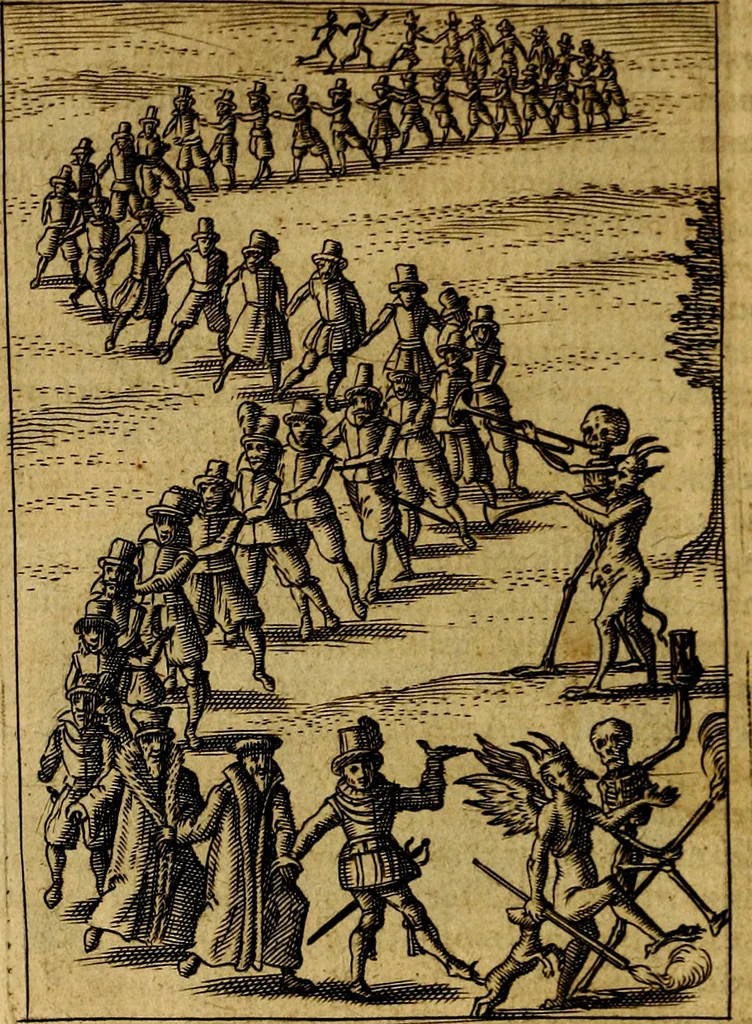 An illustration from Viridarium hieroglyphico-morale. In quo ... mores huius aevi ... explicantur, & non tantum dictis, & exemplis historiarum veterum ac recentium, ex sacris scripturis, sanctis Patribus, seu Dd. ecclesiae, poetis, philosophis, historicis cum Christianorum tum gentilium, sed etiam artificiosissimis eiconibus hieroglyphicis illustrantur, 1619, leaf 181