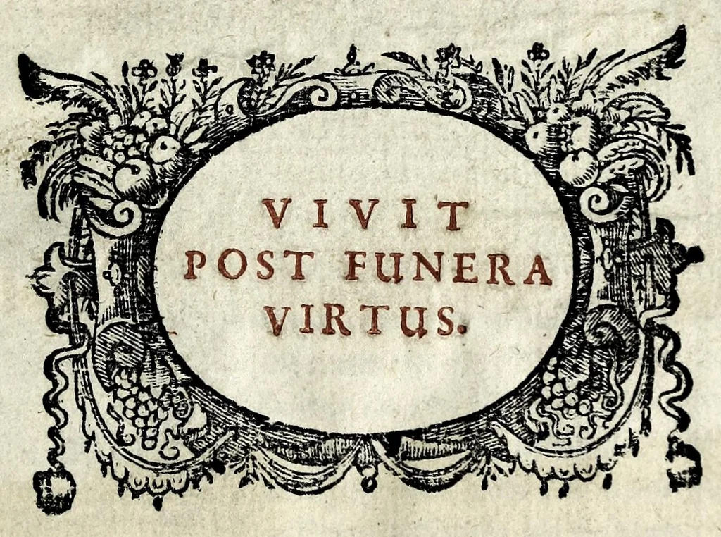 An illustration from Viri illustris Nicolai Claudij Fabricij de Peiresc, senatoris aquisextiensis vita, 1655, leaf 7
