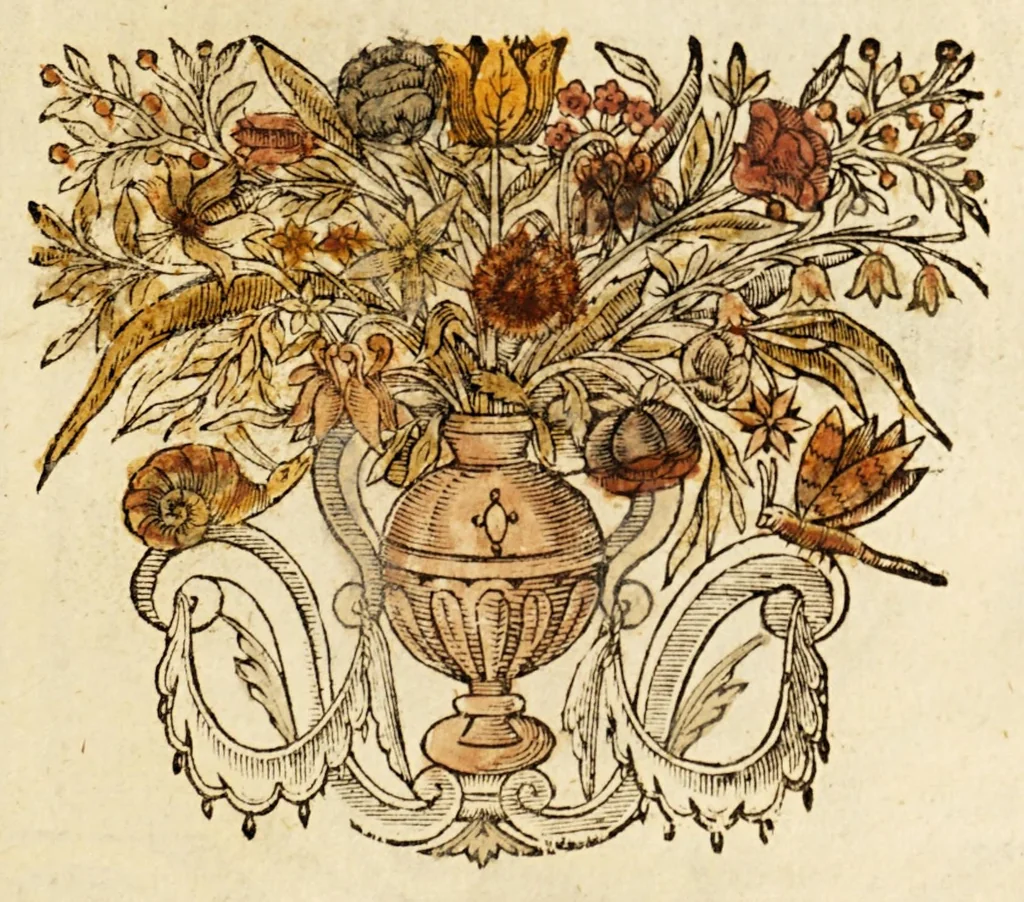 An illustration from Virorum illustrium ex ordine eremitarum D. Augustini elogia : cum singulorum expressis ad vivum iconibus., 1636, leaf 125