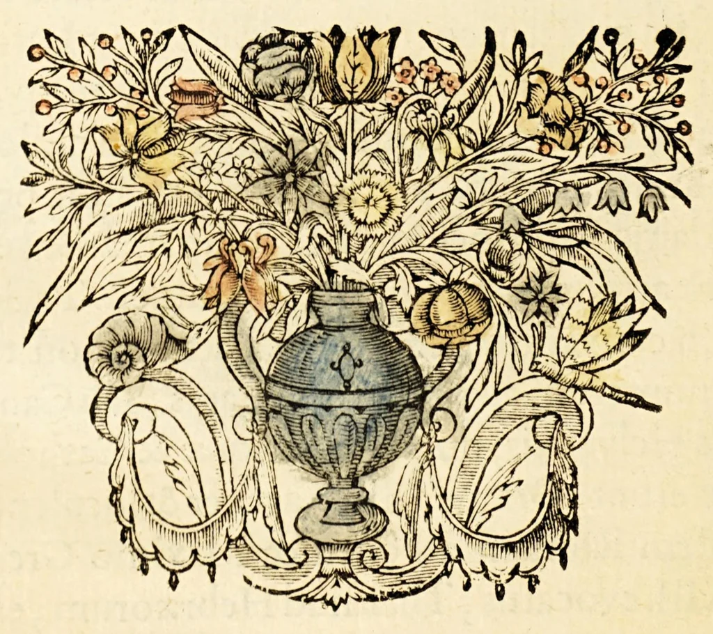 An illustration from Virorum illustrium ex ordine eremitarum D. Augustini elogia : cum singulorum expressis ad vivum iconibus., 1636, leaf 192