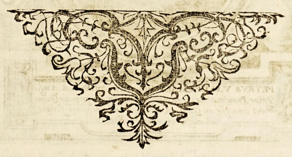 An illustration from Virorum illustrium ex ordine eremitarum D. Augustini elogia : cum singulorum expressis ad vivum iconibus., 1636, leaf 303