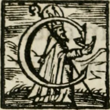 An illustration from Virtutes cardinales ethico emblemate expressae : ad praenob. et generos. dominum D. Franciscum de Kinschot, equitem ordinis S. Iacobi, etc, 1645, leaf 17