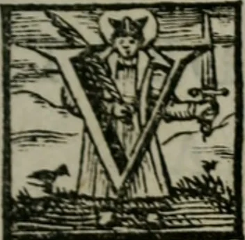 An illustration from Virtutes cardinales ethico emblemate expressae : ad praenob. et generos. dominum D. Franciscum de Kinschot, equitem ordinis S. Iacobi, etc, 1645, leaf 18