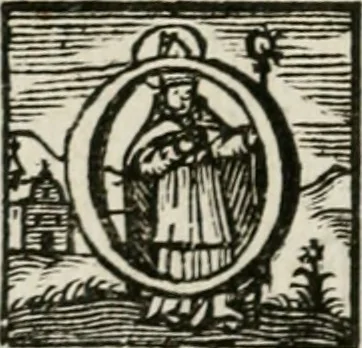 An illustration from Virtutes cardinales ethico emblemate expressae : ad praenob. et generos. dominum D. Franciscum de Kinschot, equitem ordinis S. Iacobi, etc, 1645, leaf 23