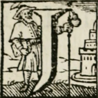 An illustration from Virtutes cardinales ethico emblemate expressae : ad praenob. et generos. dominum D. Franciscum de Kinschot, equitem ordinis S. Iacobi, etc, 1645, leaf 33