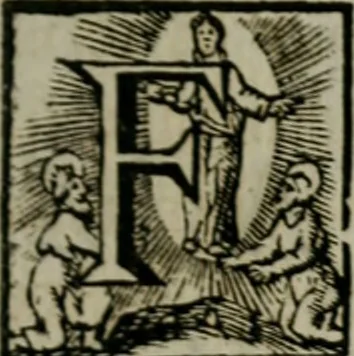 An illustration from Virtutes cardinales ethico emblemate expressae : ad praenob. et generos. dominum D. Franciscum de Kinschot, equitem ordinis S. Iacobi, etc, 1645, leaf 44