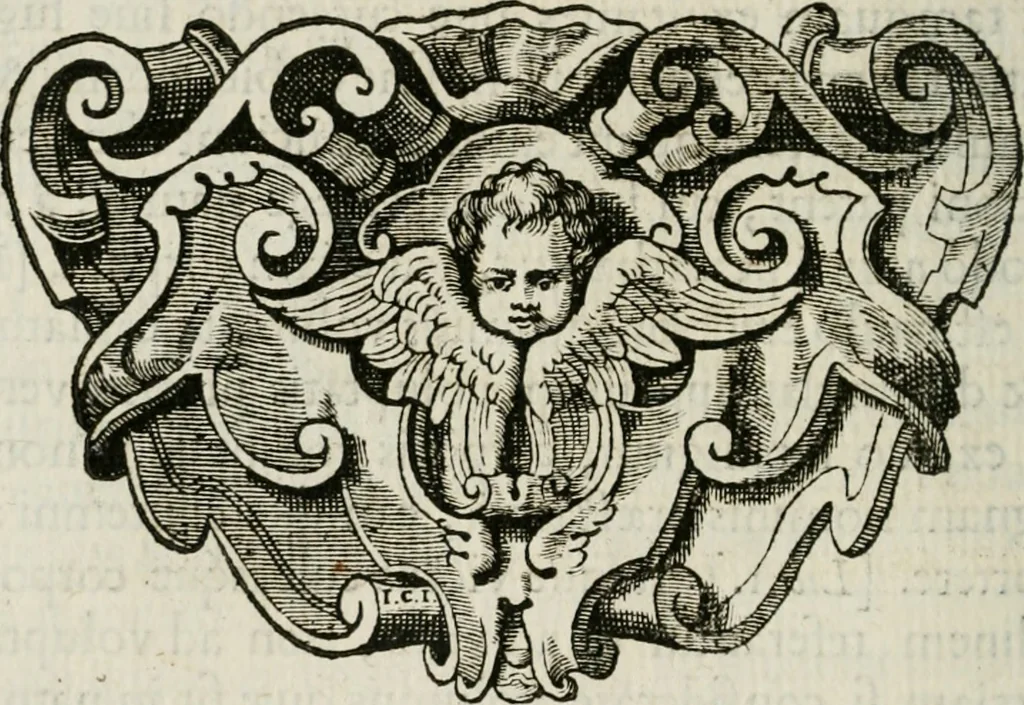 An illustration from Virtutes cardinales ethico emblemate expressae : ad praenob. et generos. dominum D. Franciscum de Kinschot, equitem ordinis S. Iacobi, etc, 1645, leaf 51