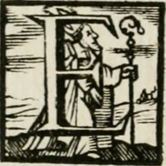 An illustration from Virtutes cardinales ethico emblemate expressae : ad praenob. et generos. dominum D. Franciscum de Kinschot, equitem ordinis S. Iacobi, etc, 1645, leaf 53