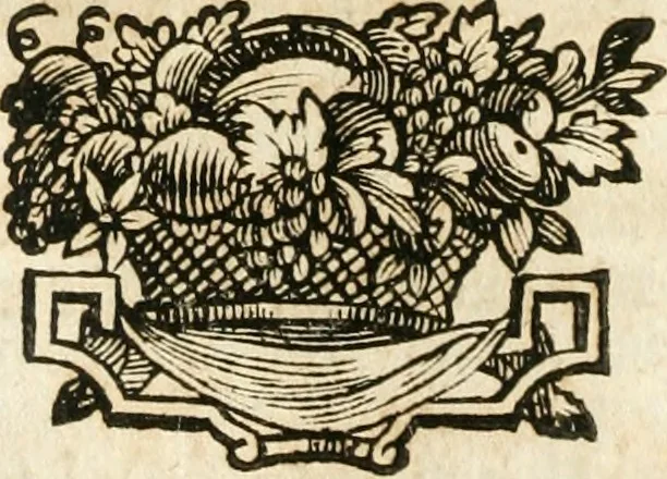 An illustration from VIrtVosIVs pantheon, Deo & sanCtIs ereCtVM, id est, Sermones panegyrici de praecipuis sacrorum ordinum fundatoribus, patriarchis, aliisque terrarum patronis, ad normam & formam Psalmo-graphi, Psal. 148.v.I : LaVDate IpsVM In eXCeLsIs : insertis nonnullis festis de B.M.V. de circumcisione Domini &c. & duodecim signis praedestinationis, quorum singula singulis mensibus praefiguntur cum symbolis chrono-graphicis, & figuris = Das ist, Lob-Predigen von denen fürnehmsten heil. Ordens-Stifftern, Patriarchen, und andern heiligen Lands-Patronen : dann auch auff etwelchen Mariae-Festtägen, und von denen 12. Zeichen der göttlichen Gnaden-Wahl, deren jedes jedem Monat vorgesetzt wird : pars [I-III], 1723, leaf 119