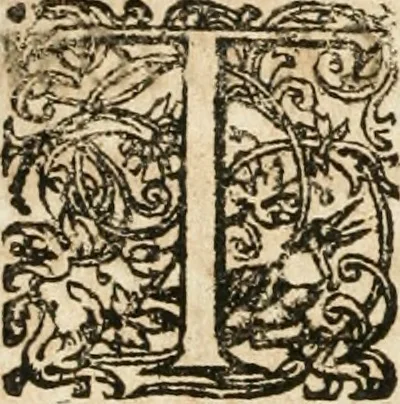 An illustration from VIrtVosIVs pantheon, Deo & sanCtIs ereCtVM, id est, Sermones panegyrici de praecipuis sacrorum ordinum fundatoribus, patriarchis, aliisque terrarum patronis, ad normam & formam Psalmo-graphi, Psal. 148.v.I : LaVDate IpsVM In eXCeLsIs : insertis nonnullis festis de B.M.V. de circumcisione Domini &c. & duodecim signis praedestinationis, quorum singula singulis mensibus praefiguntur cum symbolis chrono-graphicis, & figuris = Das ist, Lob-Predigen von denen fürnehmsten heil. Ordens-Stifftern, Patriarchen, und andern heiligen Lands-Patronen : dann auch auff etwelchen Mariae-Festtägen, und von denen 12. Zeichen der göttlichen Gnaden-Wahl, deren jedes jedem Monat vorgesetzt wird : pars [I-III], 1723, leaf 17