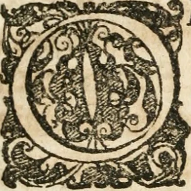 An illustration from VIrtVosIVs pantheon, Deo & sanCtIs ereCtVM, id est, Sermones panegyrici de praecipuis sacrorum ordinum fundatoribus, patriarchis, aliisque terrarum patronis, ad normam & formam Psalmo-graphi, Psal. 148.v.I : LaVDate IpsVM In eXCeLsIs : insertis nonnullis festis de B.M.V. de circumcisione Domini &c. & duodecim signis praedestinationis, quorum singula singulis mensibus praefiguntur cum symbolis chrono-graphicis, & figuris = Das ist, Lob-Predigen von denen fürnehmsten heil. Ordens-Stifftern, Patriarchen, und andern heiligen Lands-Patronen : dann auch auff etwelchen Mariae-Festtägen, und von denen 12. Zeichen der göttlichen Gnaden-Wahl, deren jedes jedem Monat vorgesetzt wird : pars [I-III], 1723, leaf 19