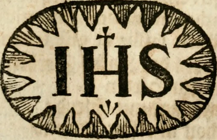 An illustration from VIrtVosIVs pantheon, Deo & sanCtIs ereCtVM, id est, Sermones panegyrici de praecipuis sacrorum ordinum fundatoribus, patriarchis, aliisque terrarum patronis, ad normam & formam Psalmo-graphi, Psal. 148.v.I : LaVDate IpsVM In eXCeLsIs : insertis nonnullis festis de B.M.V. de circumcisione Domini &c. & duodecim signis praedestinationis, quorum singula singulis mensibus praefiguntur cum symbolis chrono-graphicis, & figuris = Das ist, Lob-Predigen von denen fürnehmsten heil. Ordens-Stifftern, Patriarchen, und andern heiligen Lands-Patronen : dann auch auff etwelchen Mariae-Festtägen, und von denen 12. Zeichen der göttlichen Gnaden-Wahl, deren jedes jedem Monat vorgesetzt wird : pars [I-III], 1723, leaf 512