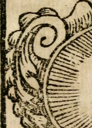 An illustration from VIrtVosIVs pantheon, Deo & sanCtIs ereCtVM, id est, Sermones panegyrici de praecipuis sacrorum ordinum fundatoribus, patriarchis, aliisque terrarum patronis, ad normam & formam Psalmo-graphi, Psal. 148.v.I : LaVDate IpsVM In eXCeLsIs : insertis nonnullis festis de B.M.V. de circumcisione Domini &c. & duodecim signis praedestinationis, quorum singula singulis mensibus praefiguntur cum symbolis chrono-graphicis, & figuris = Das ist, Lob-Predigen von denen fürnehmsten heil. Ordens-Stifftern, Patriarchen, und andern heiligen Lands-Patronen : dann auch auff etwelchen Mariae-Festtägen, und von denen 12. Zeichen der göttlichen Gnaden-Wahl, deren jedes jedem Monat vorgesetzt wird : pars [I-III], 1723, leaf 804