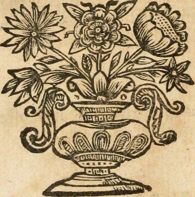 An illustration from VIrtVosIVs pantheon, Deo & sanCtIs ereCtVM, id est, Sermones panegyrici de praecipuis sacrorum ordinum fundatoribus, patriarchis, aliisque terrarum patronis, ad normam & formam Psalmo-graphi, Psal. 148.v.I : LaVDate IpsVM In eXCeLsIs : insertis nonnullis festis de B.M.V. de circumcisione Domini &c. & duodecim signis praedestinationis, quorum singula singulis mensibus praefiguntur cum symbolis chrono-graphicis, & figuris = Das ist, Lob-Predigen von denen fürnehmsten heil. Ordens-Stifftern, Patriarchen, und andern heiligen Lands-Patronen : dann auch auff etwelchen Mariae-Festtägen, und von denen 12. Zeichen der göttlichen Gnaden-Wahl, deren jedes jedem Monat vorgesetzt wird : pars [I-III], 1723, leaf 835