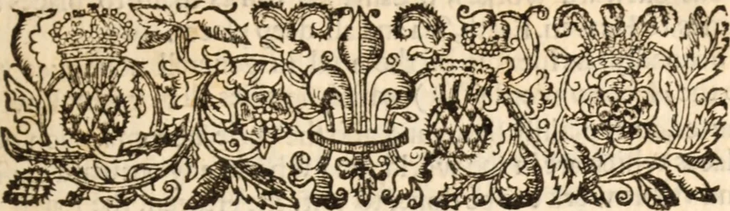 An illustration from God made visible in His workes, or, A treatise of the externall workes of God .., 1641, leaf 8