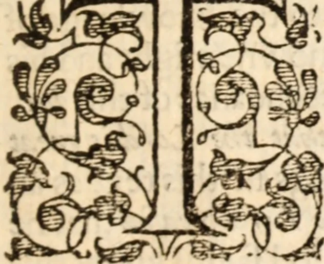 An illustration from God made visible in His workes, or, A treatise of the externall workes of God .., 1641, leaf 8