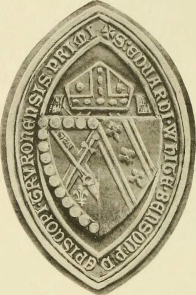 An illustration from Visitation of England and Wales, 1893, leaf 163
