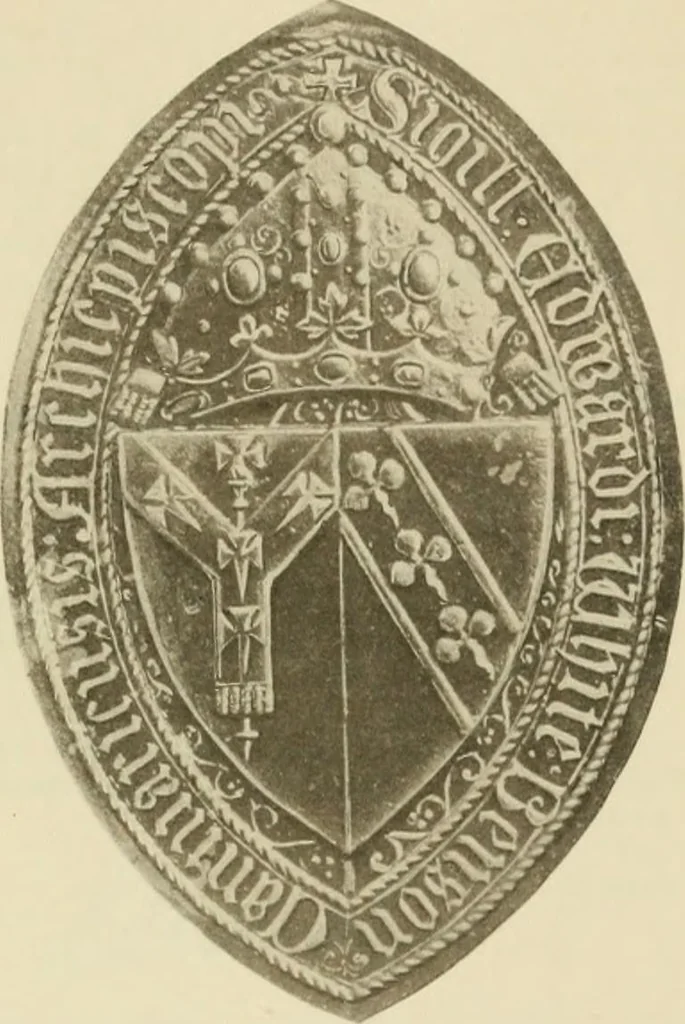 An illustration from Visitation of England and Wales, 1893, leaf 168