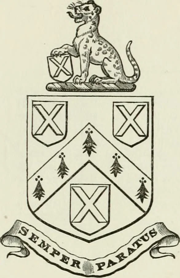 An illustration from Visitation of England and Wales, 1893, leaf 178