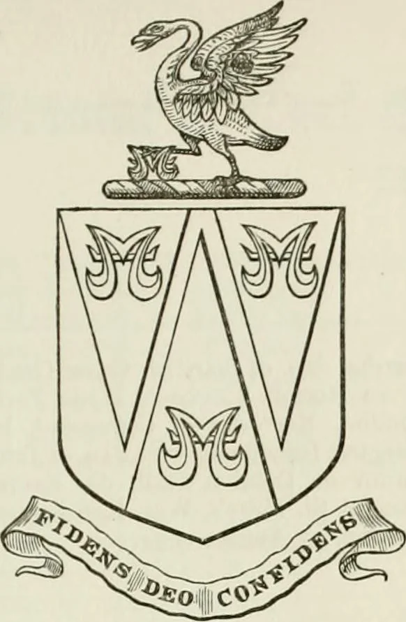 An illustration from Visitation of England and Wales, 1893, leaf 40