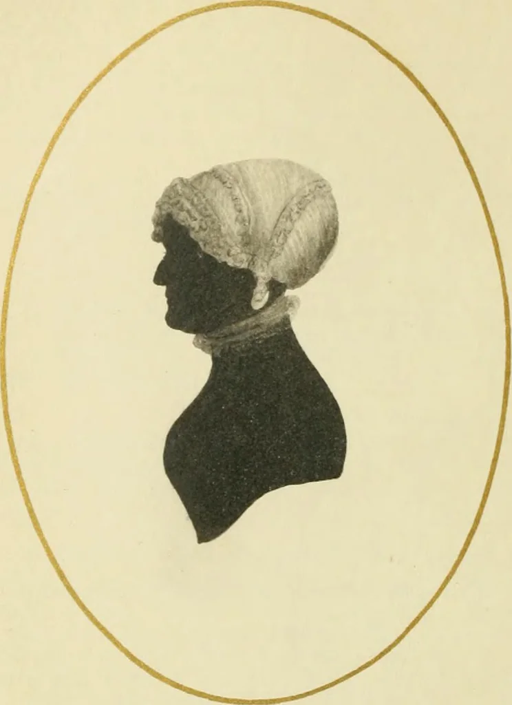 An illustration from Visitation of England and Wales, 1893, leaf 45