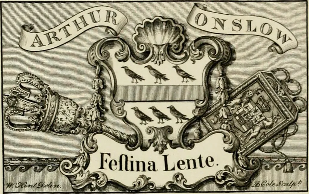 An illustration from Visitation of England and Wales, 1893, leaf 68