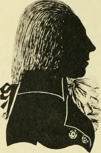 An illustration from Visitation of England and Wales, 1893, leaf 77
