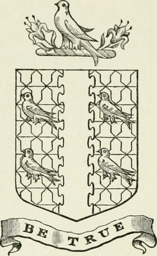 An illustration from Visitation of England and Wales, 1893, leaf 79