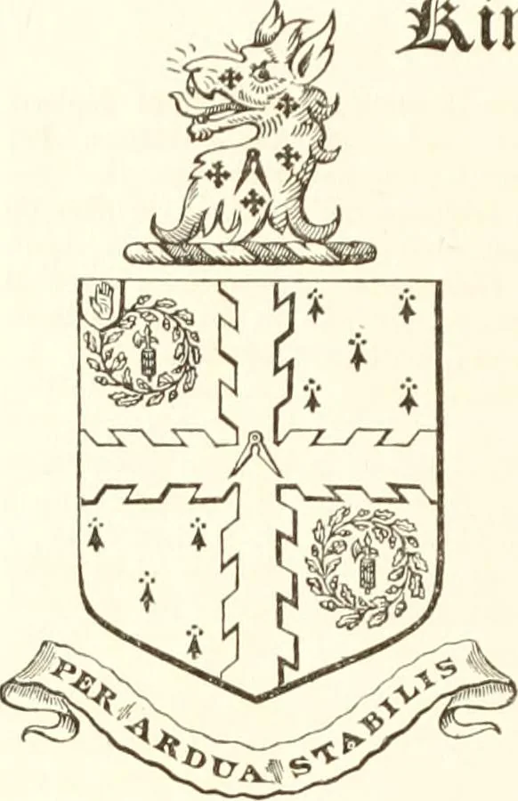 An illustration from Visitation of England and Wales, 1893, leaf 117