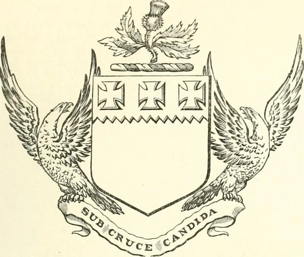 An illustration from Visitation of England and Wales, 1893, leaf 132