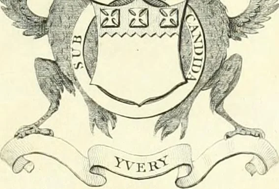 An illustration from Visitation of England and Wales, 1893, leaf 140