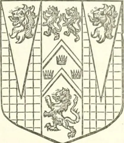 An illustration from Visitation of England and Wales, 1893, leaf 16